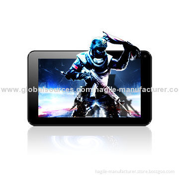 10.1-inch MTK8127 Quad-core, Android Tablet PC with HDMI/FM/GPS/Bluetooth
